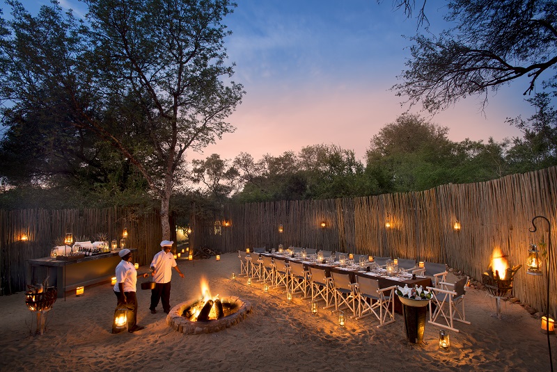 Photo of Exeter River Lodge Boma Dinner